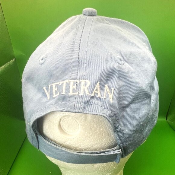 Vietnam Veteran Hat Set of 2 Embroidered Adjustable American Military Patriotic - Picture 4 of 15